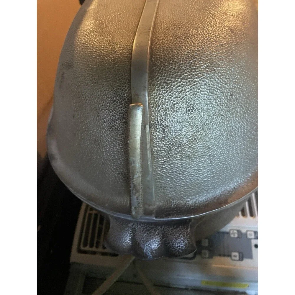 Vintage Guardian Service Turkey Roaster Hammered Dutch Oven Large Lid 1930’s 19”